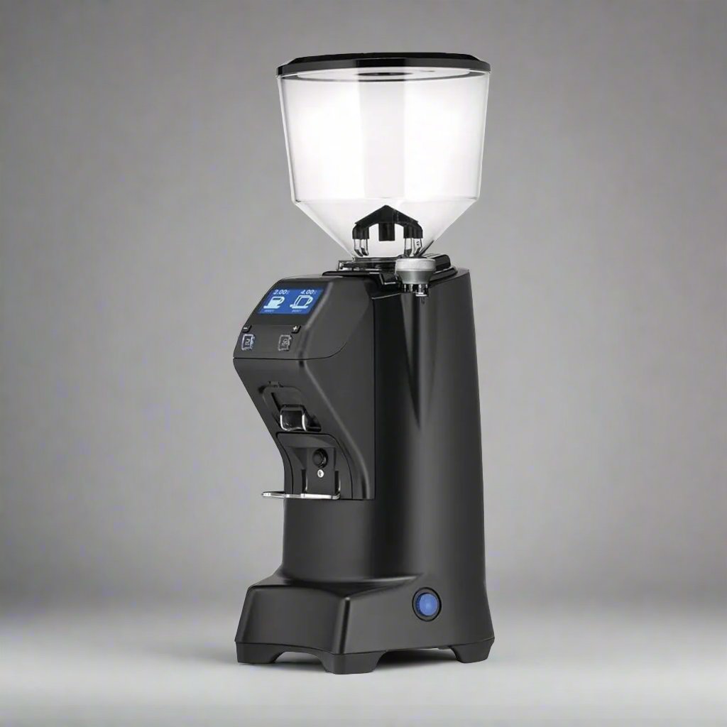 Eureka Zenith 65 E HS - On-Demand Espresso Coffee Grinder - Black - 65mm Flat Burrs