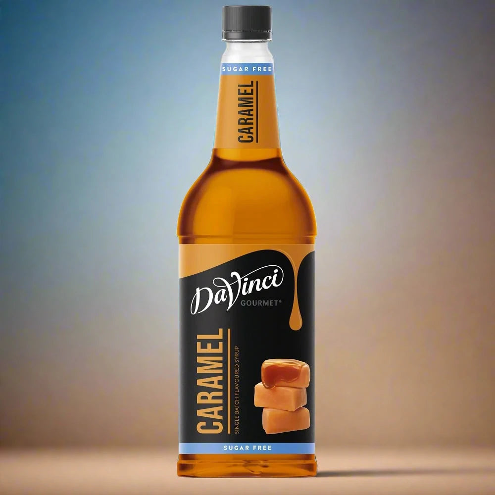 DaVinci - Caramel Syrup 1L - Sugar-Free