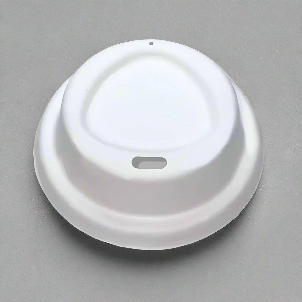 Coffee King - 90mm Bagasse Takeaway Lids - Pack of 1000