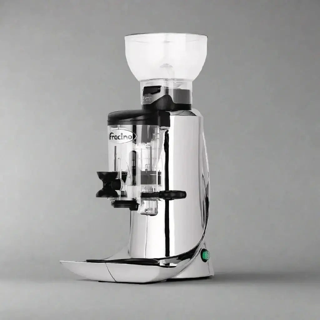 Fracino Luxo - Automatic Coffee Grinder - Silver