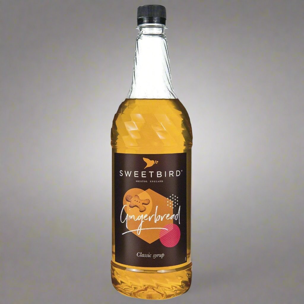 Sweetbird - Gingerbread Syrup - 1L - Vegan