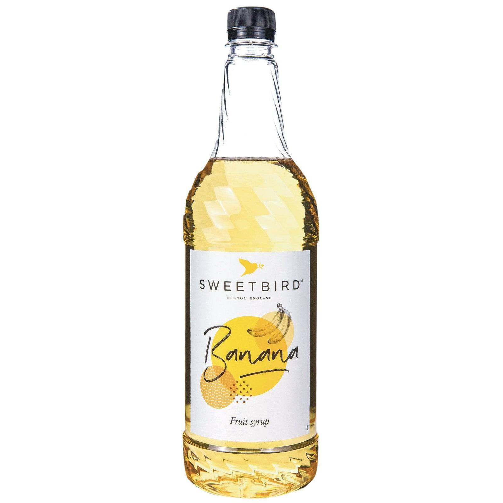 Sweetbird Banana Syrup 1L