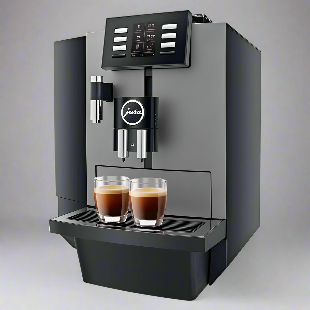 Jura X6 - Bean to Cup Coffee Machine - P.E.P.® Extraction