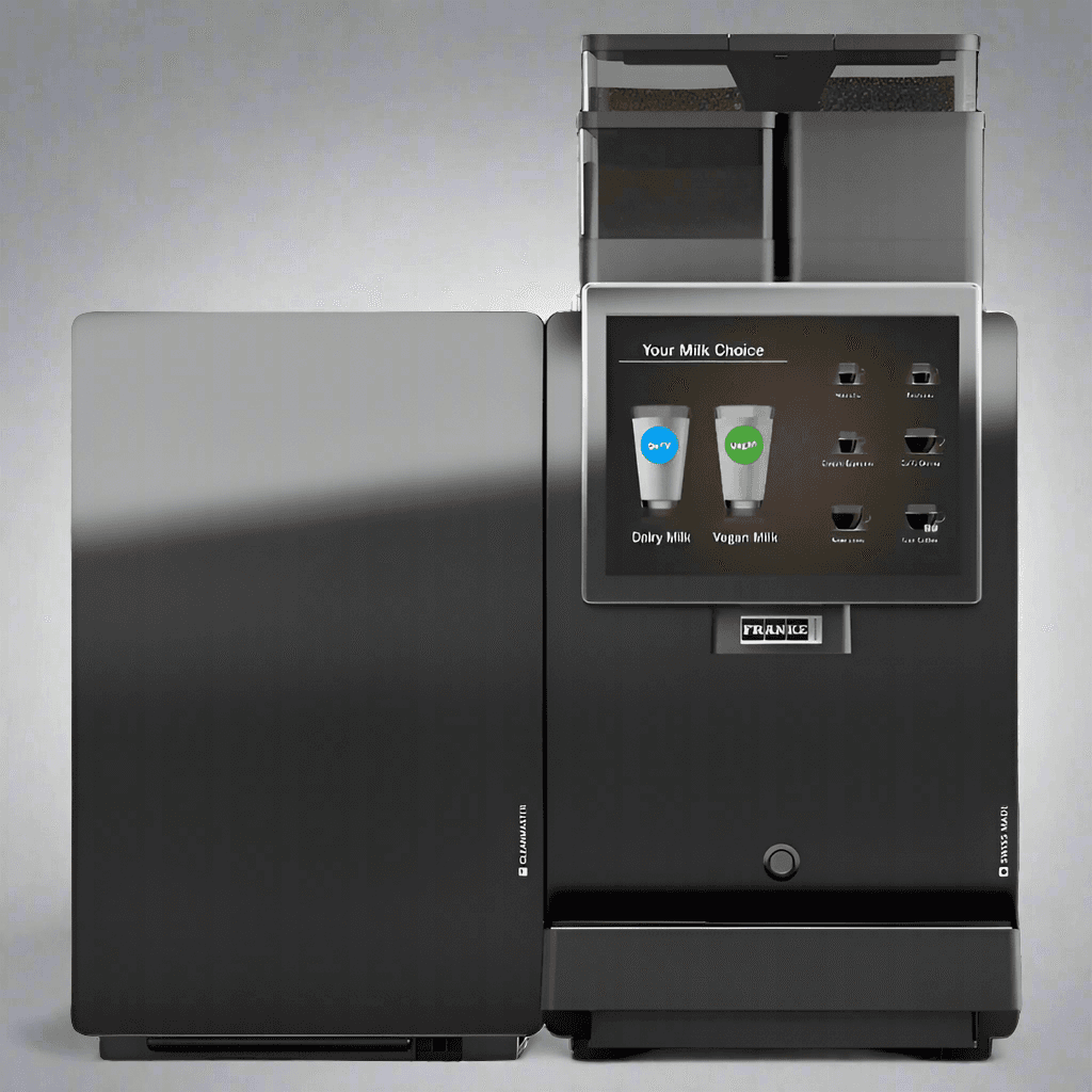 Franke SB1200 - Specialty Beverage Station - FoamMaster