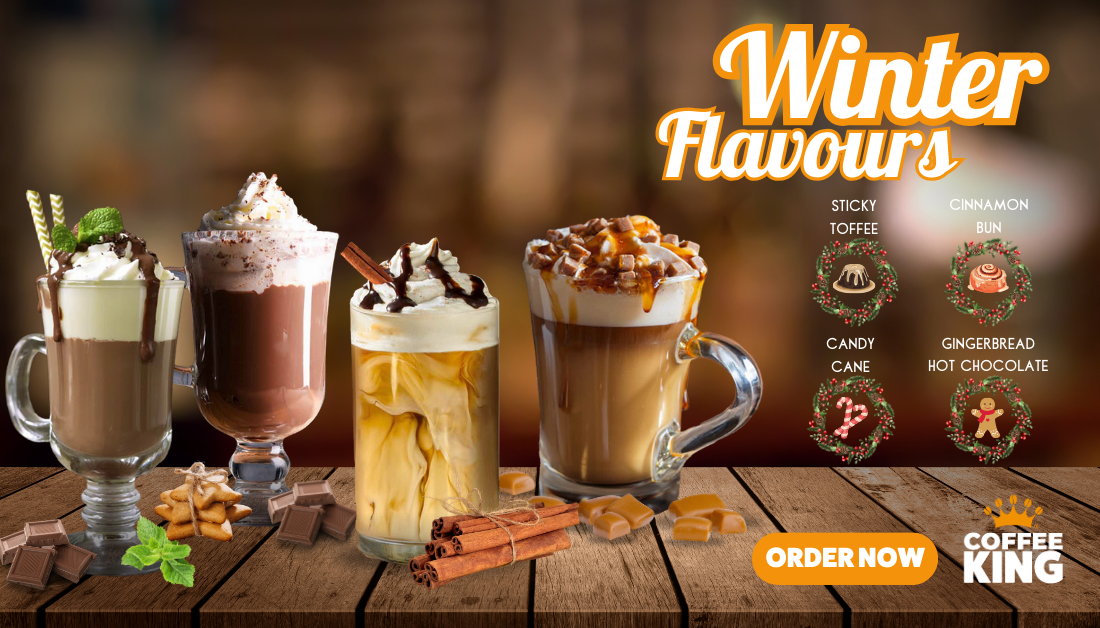 Warm Up with These DaVinci Winter Drinks