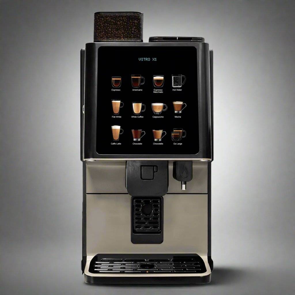 Azkoyen Vitro X1 - Bean to Cup Coffee Machine - Compact Format