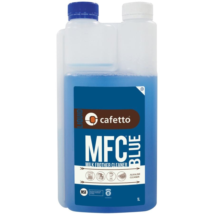 Cafetto MFC Blue- Milk Frother Cleaning Liquid - 1 L
