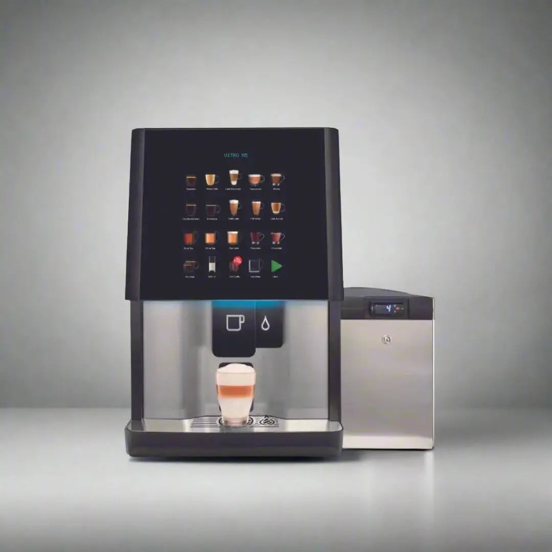 Azkoyen Vitro S5 MIA - Bean to Cup Coffee Machine - Fresh Milk System