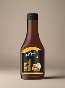 DaVinci - Toffee Drizzle with Devon Cream - 500g