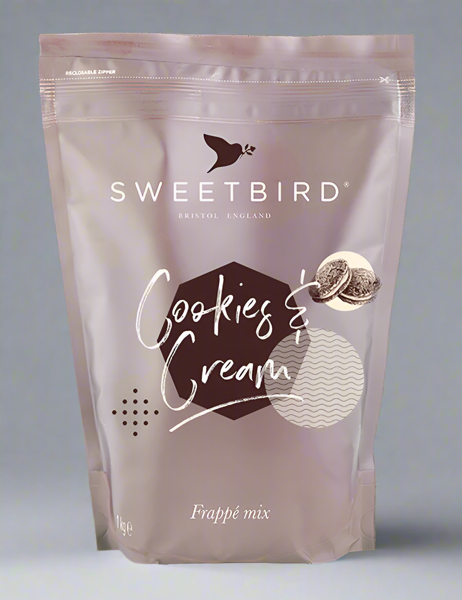 Sweetbird - Cookies & Cream Frappé Mix - 1kg - Vegetarian