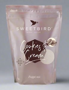 Sweetbird - Cookies & Cream Frappé Mix - 1kg - Vegetarian