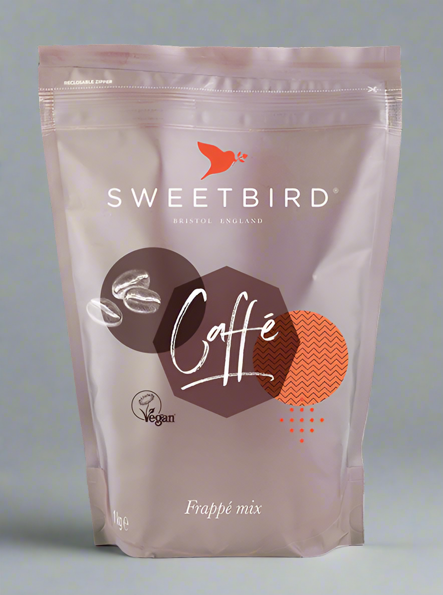 Sweetbird - Caffé Frappé Base Powder - 1kg - Vegan