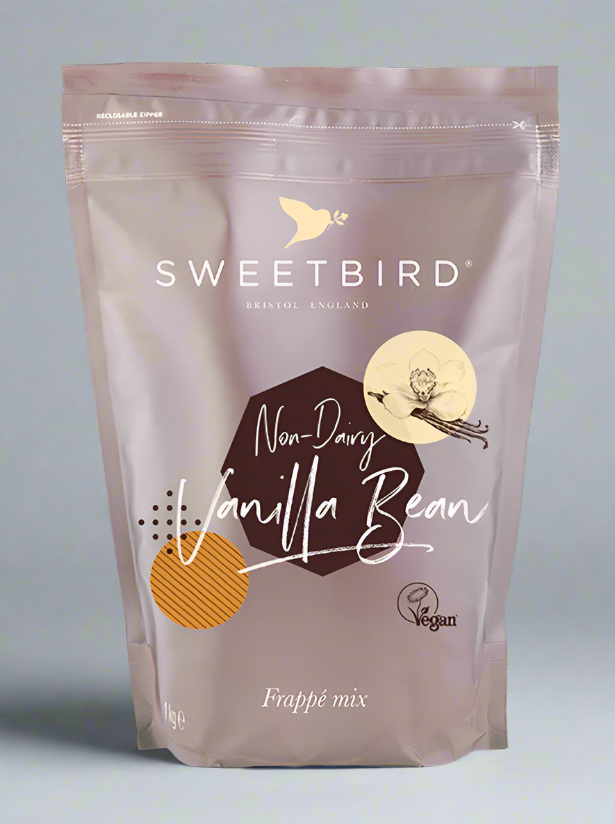 Sweetbird - Non-Dairy Vanilla Bean Frappé Powder - 1kg - Vegan