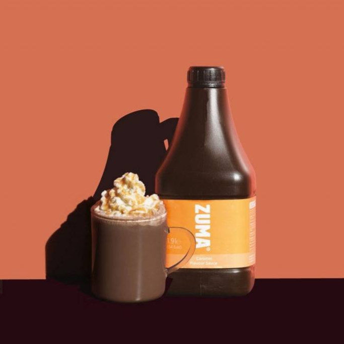 Zuma - Buttery Toffee Caramel Sauce - 1,9 L - Vegetarian