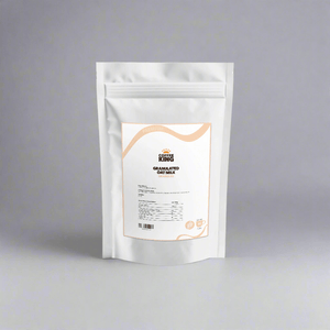 Coffee King - Granulated Oat Milk Powder - 500g - Vegan & Dairy-Free