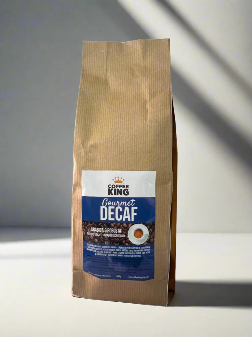 Gourmet Decaf Coffee – Sweet & Balanced Medium Roast