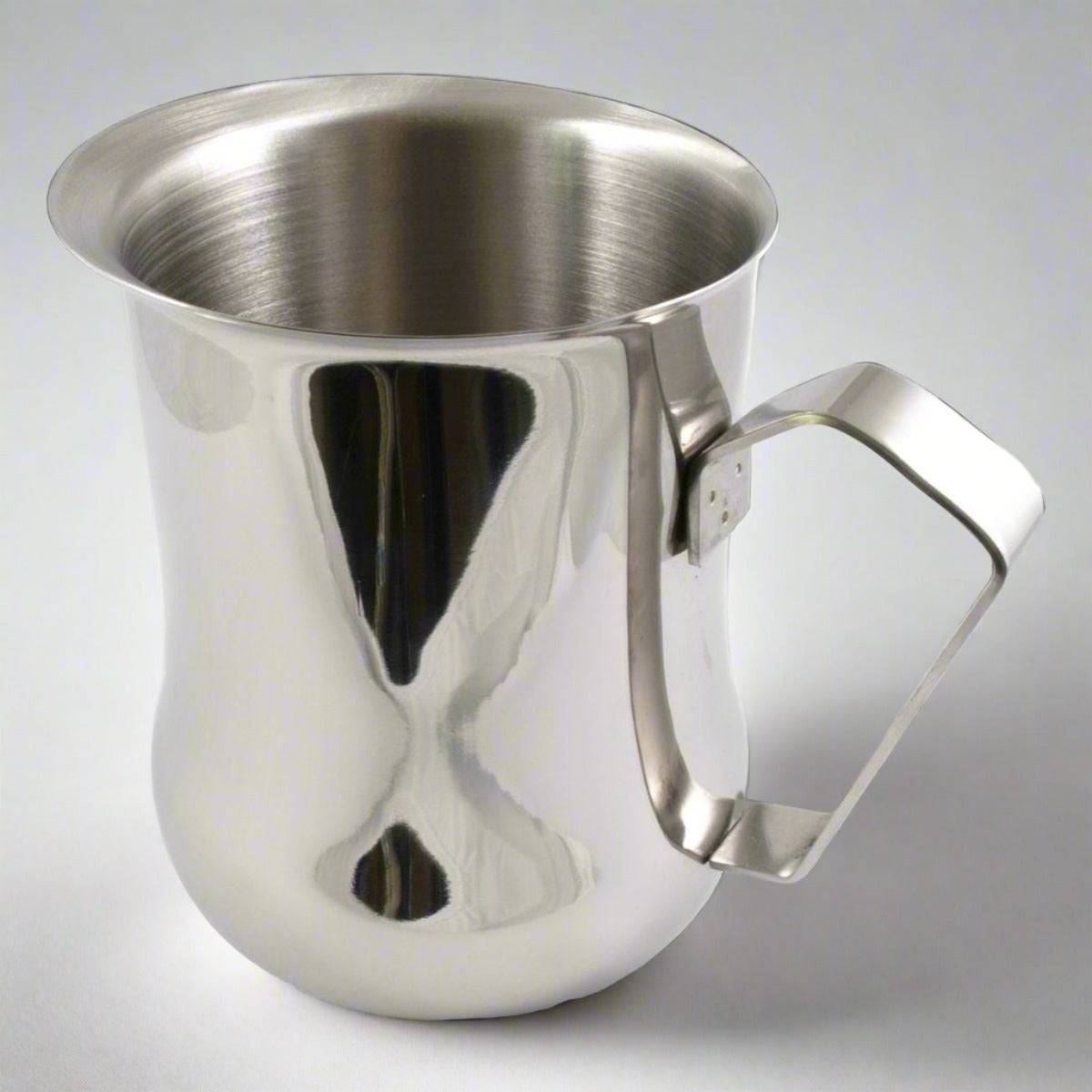 Jaguar - Belly Milk Frothing Jug 1L - Latte Pitcher - Stainless Steel