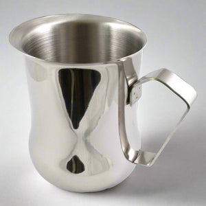 Jaguar - Belly Milk Frothing Jug 1L - Latte Pitcher - Stainless Steel