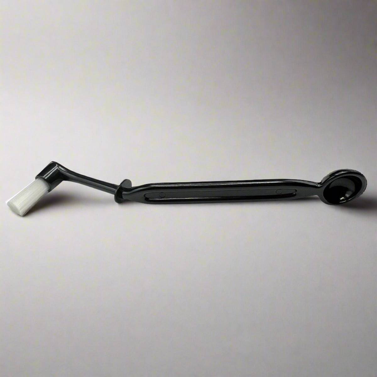Coffee Machine Group Head Cleaning Brush with 3g Scoop