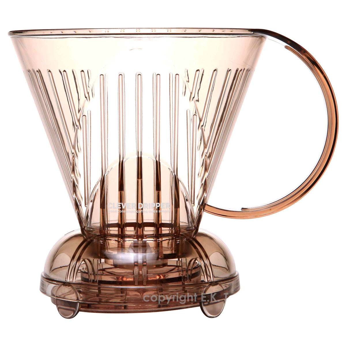 Clever Coffee Dripper With 100 Filters 