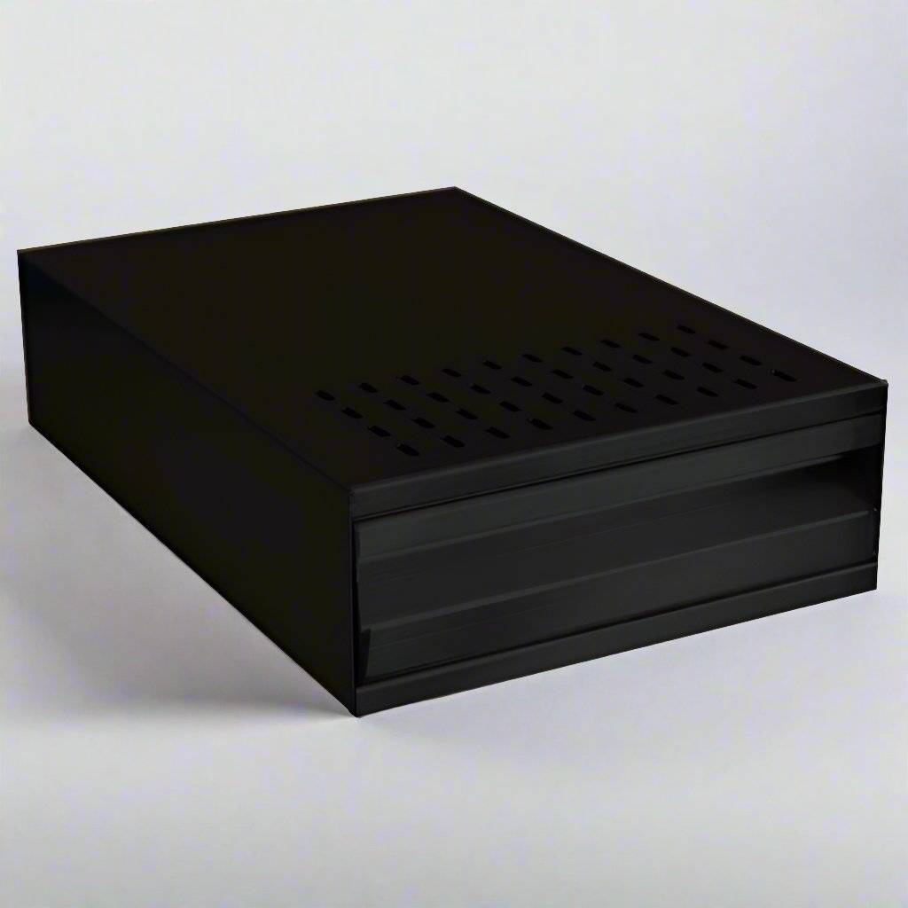 Premium Black Knock Bin