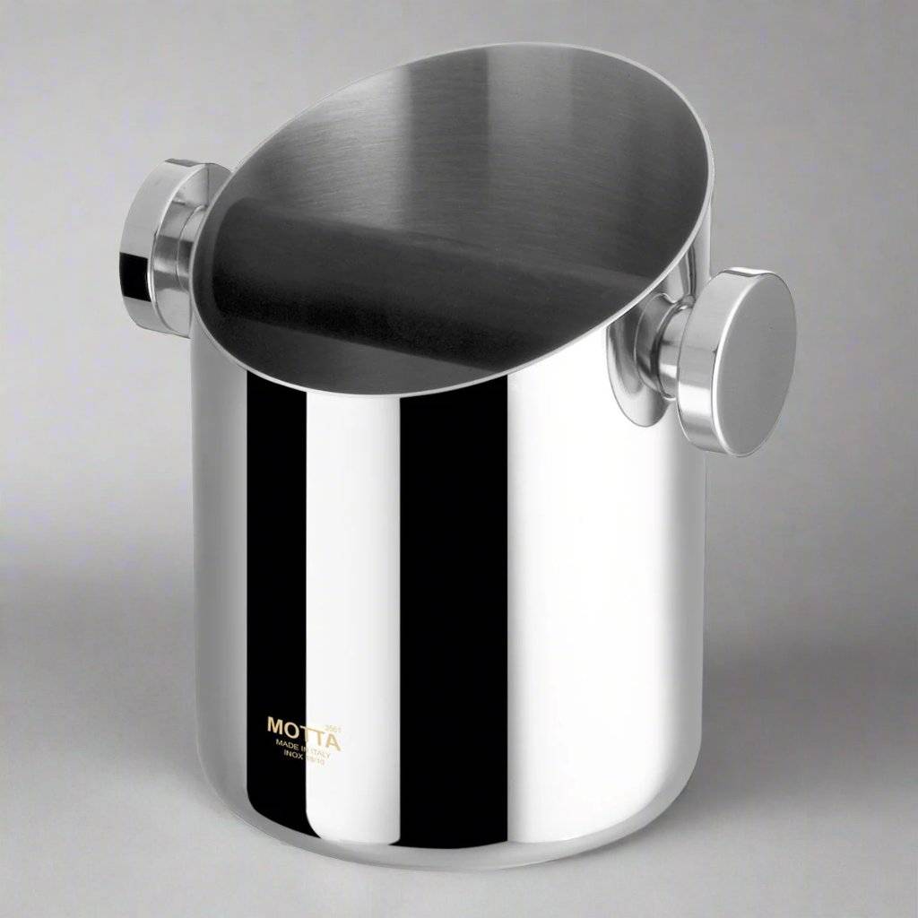 Motta - Domestic Knock Box Stainless Steel