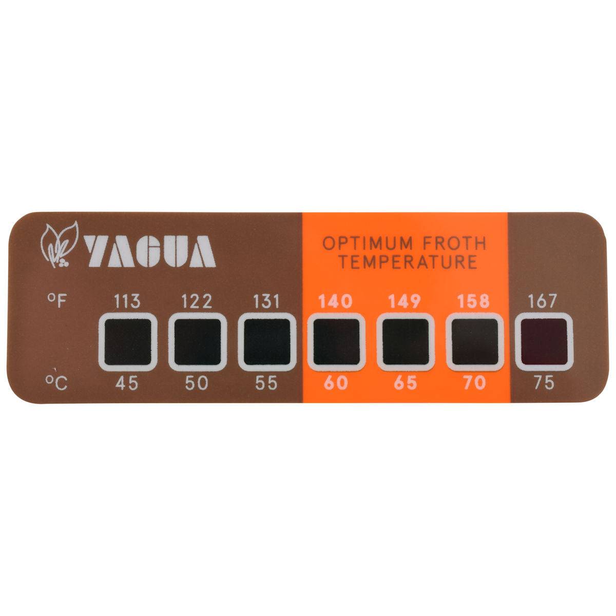 Yagua - Frothing Jug Liquid Crystal Thermal Milk Jug