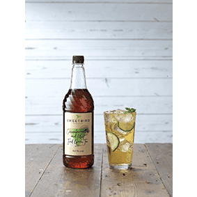 Sweetbird - Cucumber & Mint Iced Green Tea Syrup 1L