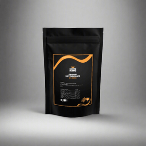 Coffee King - Original Hot Chocolate Powder - 25% Cocoa - 1kg - Vegan