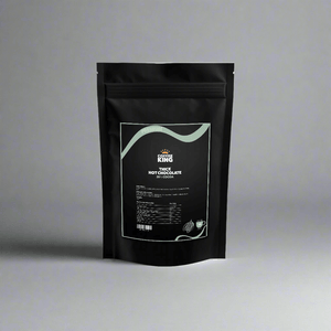 Coffee King - Thick Hot Chocolate Powder - 25% Cocoa - 1kg - Vegan