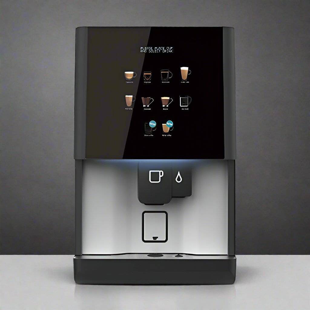 Azkoyen Vitro S5 - Automatic Espresso Coffee Machine