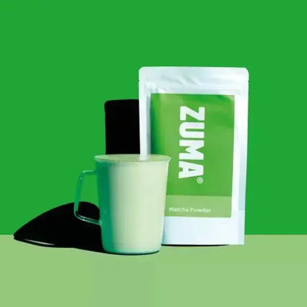 Zuma - Matcha Green Tea Powder - 100g - Vegan