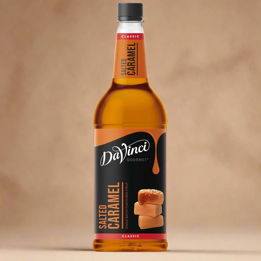 DaVinci - Salted Caramel Syrup - 1L