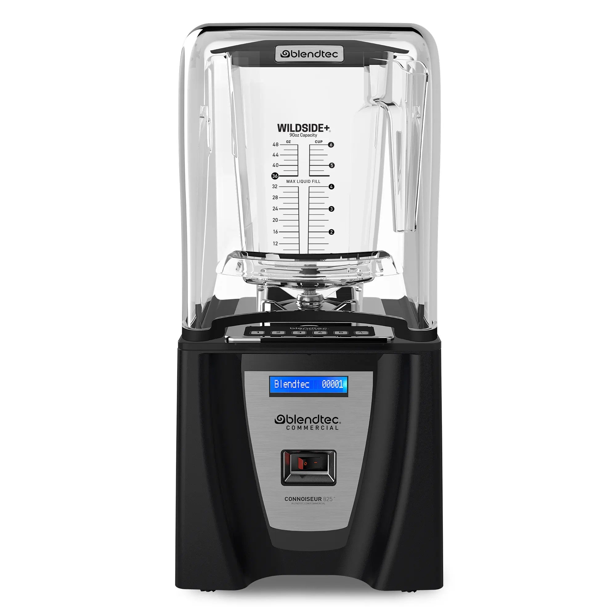 Blendtec Connoisseur 825 - No Jars - Commercial Blender with Sound Enclosure