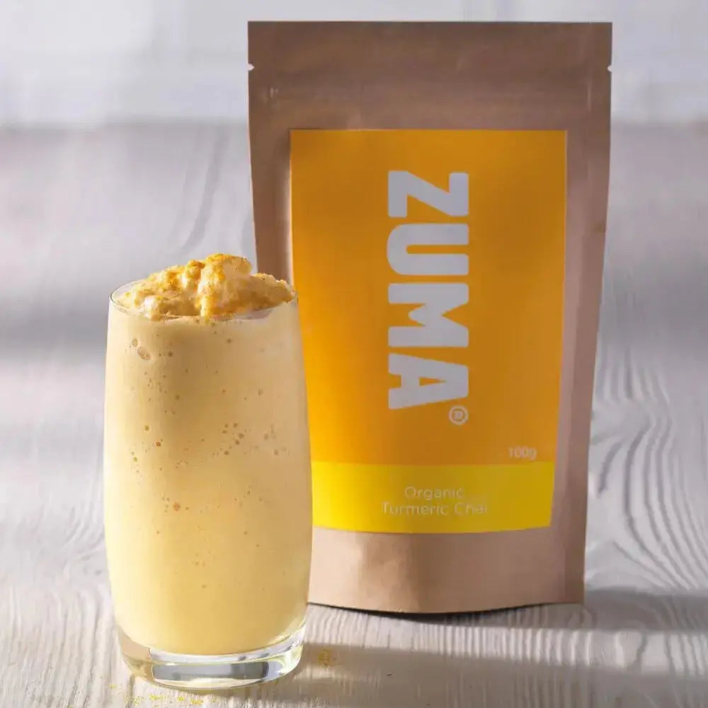 Zuma - Turmeric Chai Tea 1kg (10 g x 100)- Herbal Blend - Vegan