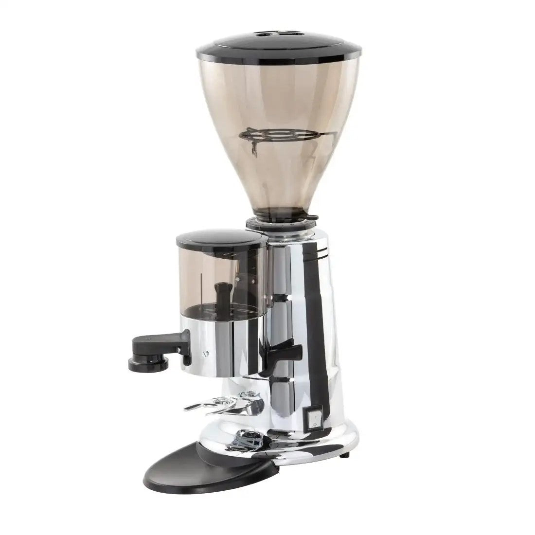 Fracino F6 - Automatic Commercial Coffee Grinder - Chrome Finish