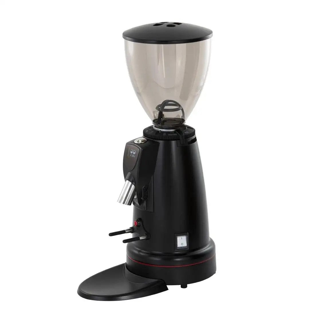 Fracino F6 - On-Demand Commercial Coffee Grinder - 65mm Flat Burrs - LED Control Panel