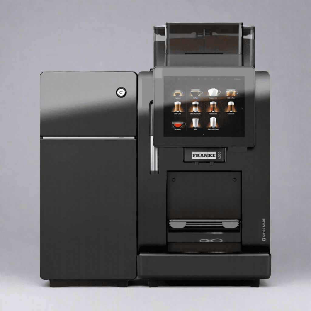 Franke A300 - Bean to Cup Coffee Machine - 8” Touchscreen