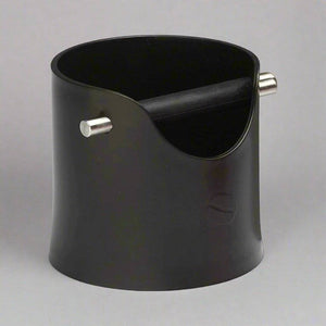 Crema Pro Knock Box 110mm Black