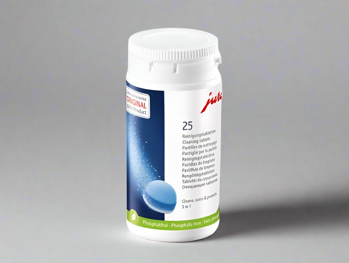 Jura 3-Phase Cleaning Tablets 25 Pack