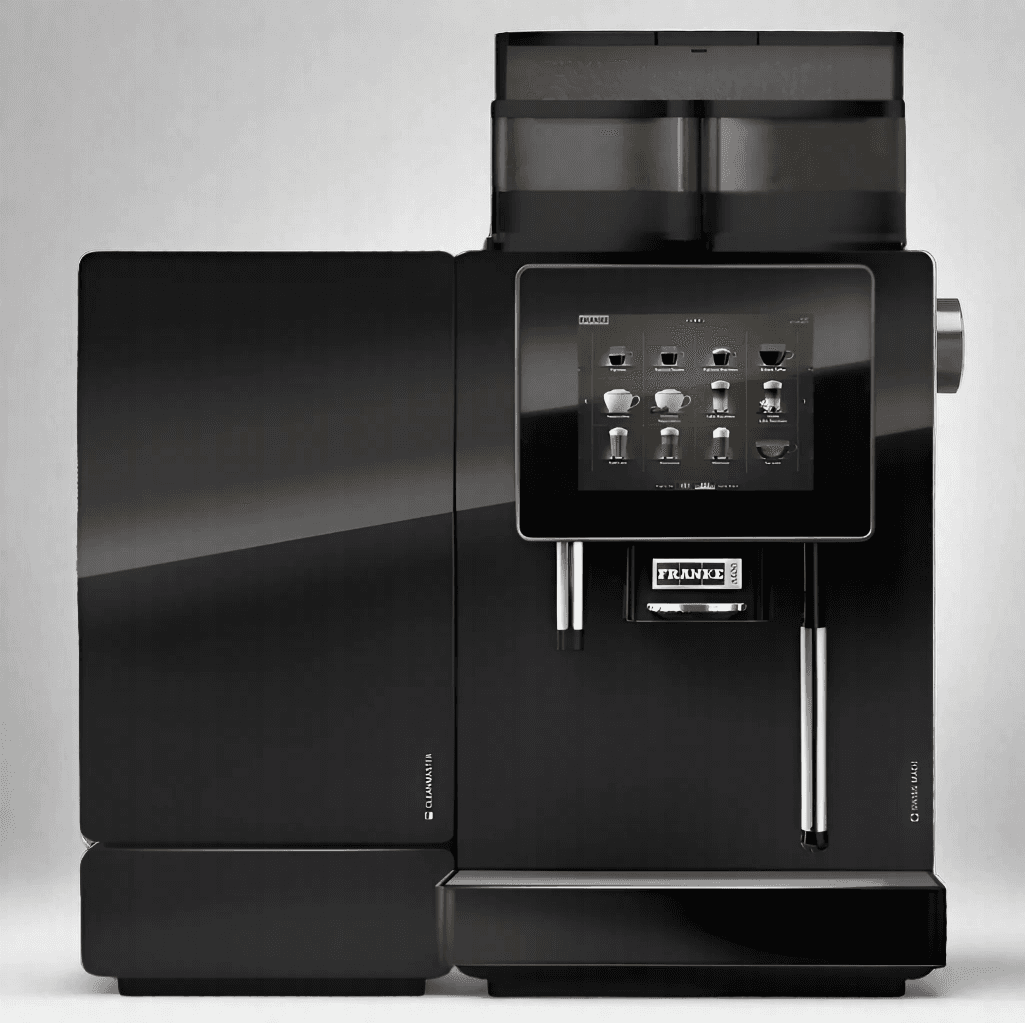Franke A400 - Bean to Cup Coffee Machine - FoamMaster™