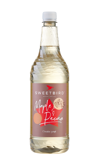 Sweetbird Maple Pecan Syrup