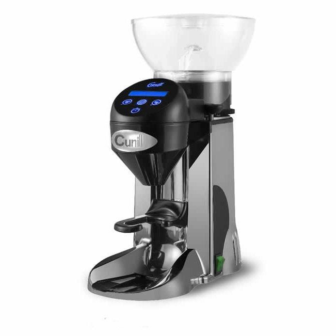 Fracino Kenia-tron - On-Demand Coffee Grinder - Black & Stainless Steel