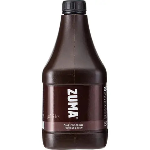 Zuma - Dark Chocolate Sauce - Rich & Intense Flavour - 1.9L - Vegan