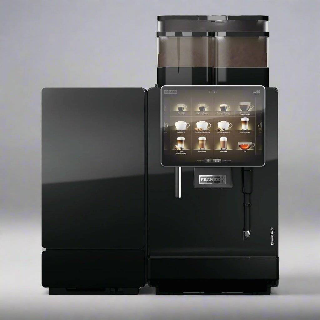 Franke A800 - Bean to cup Coffee Machine - FoamMaster