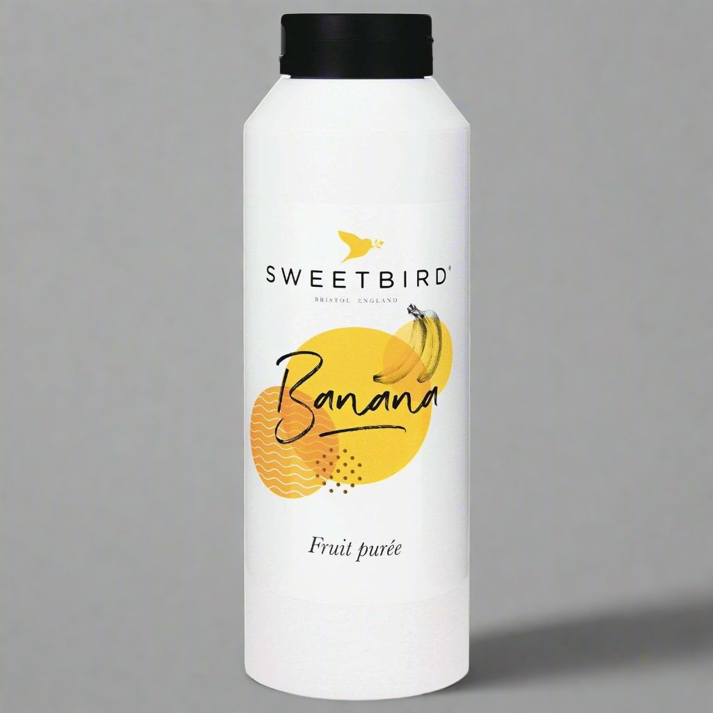 Sweetbird - Banana Purée - 1L - Vegan & Gluten-Free