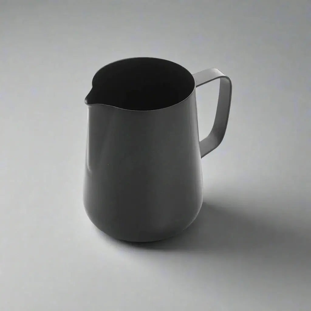 Fracino - Teflon Milk Jug Black - Barista Frothing Jug