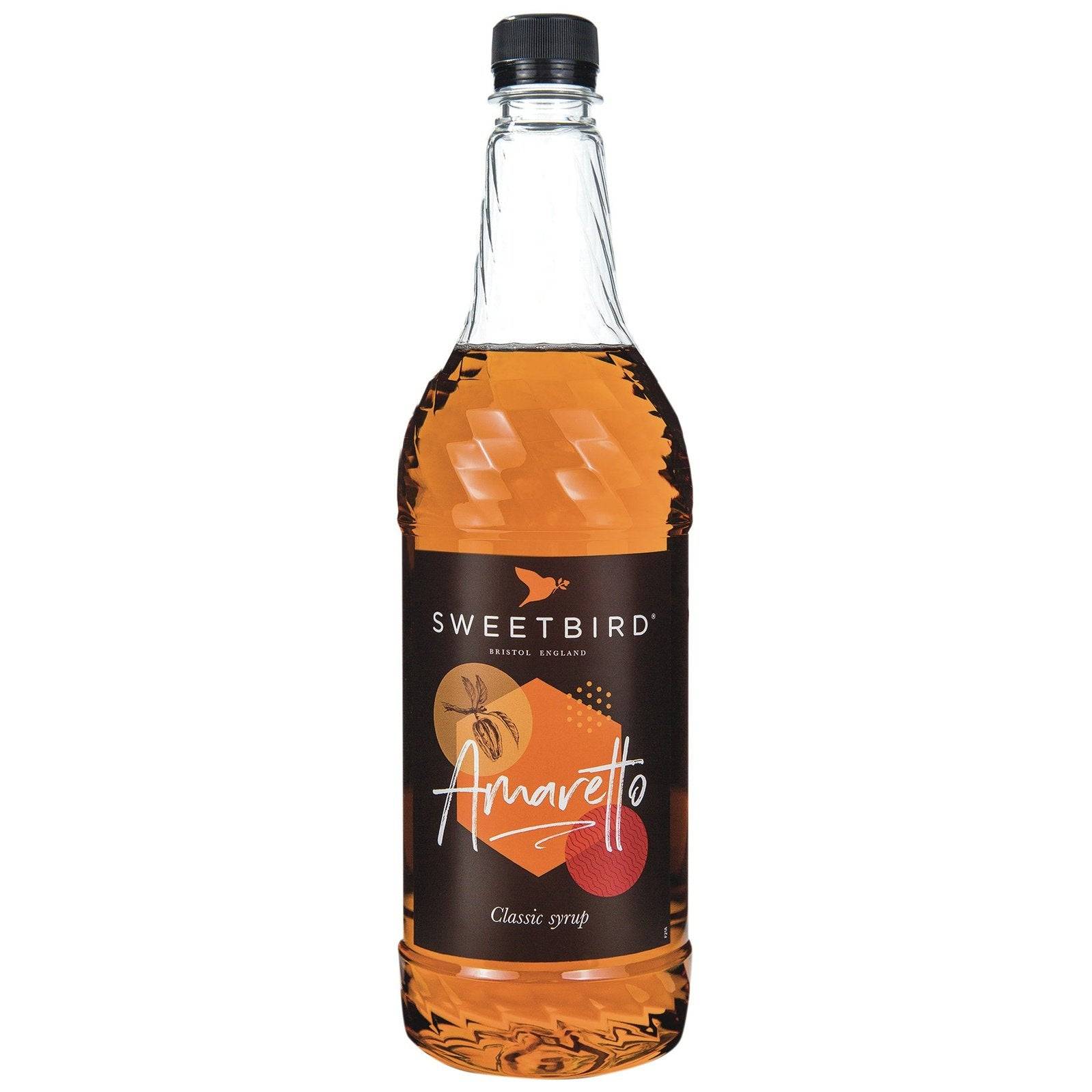 Sweetbird Amaretto Syrup 1L