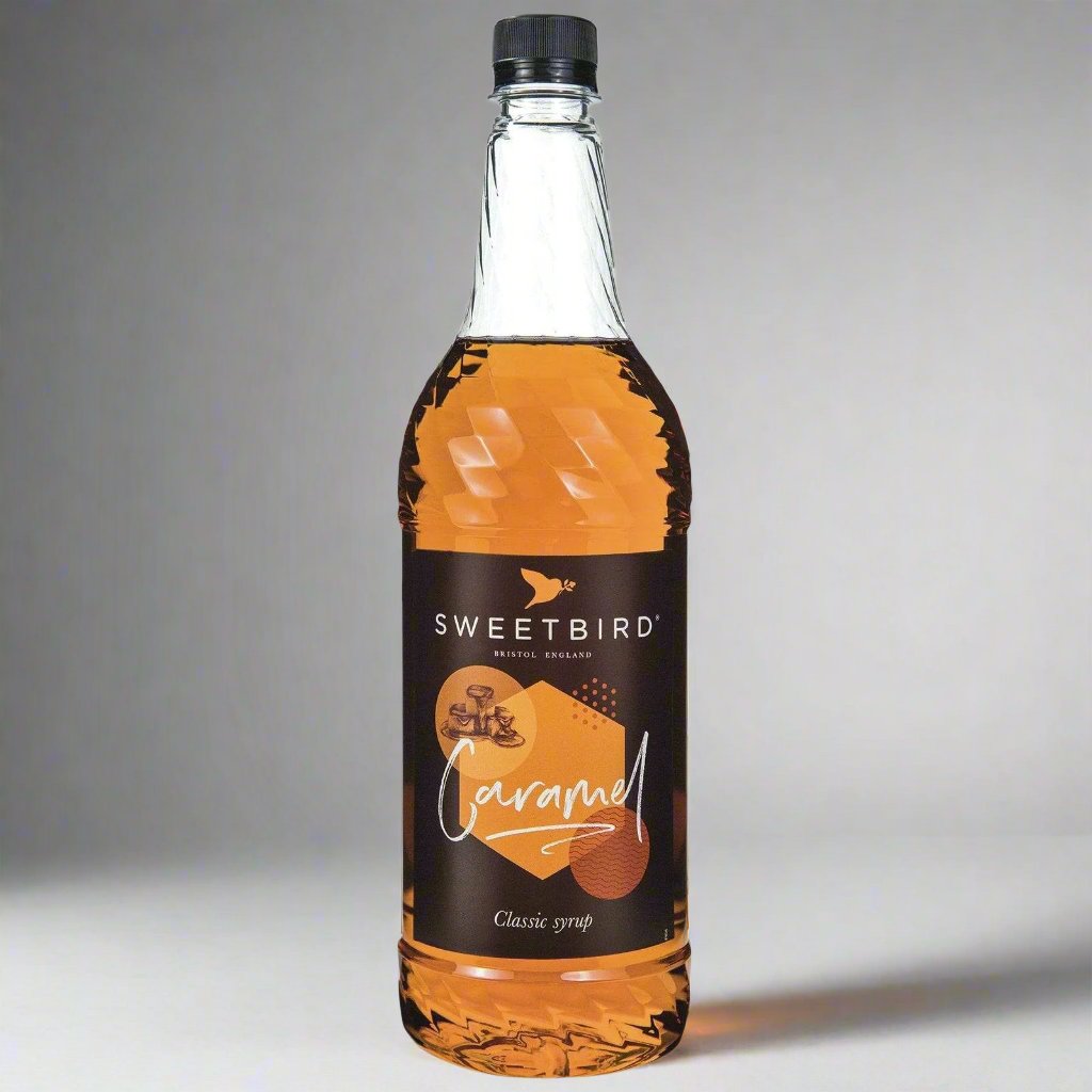 Sweetbird - Caramel Syrup - 1L - Vegan & Non-GMO