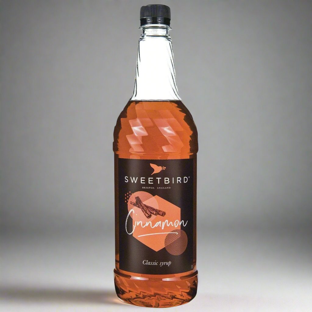 Sweetbird - Cinnamon Syrup - 1L - Vegan & GMO-Free